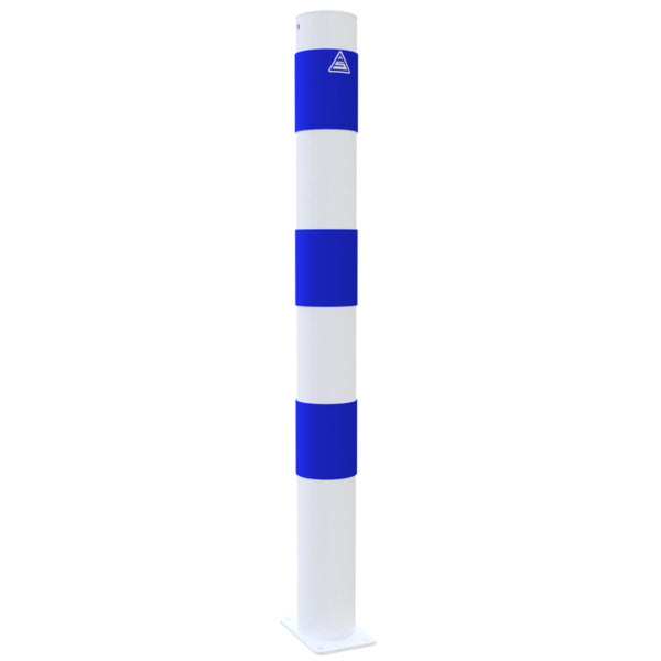 Absperrpoller als E-Ladesäulenschutz