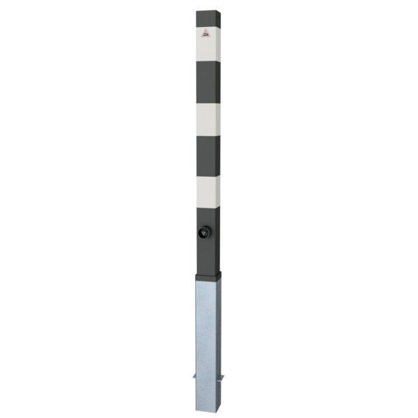 Absperrpfosten Grey - Line Typ 2