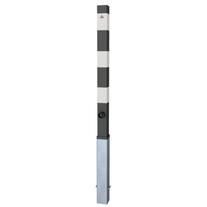 Absperrpfosten Grey - Line Typ 2