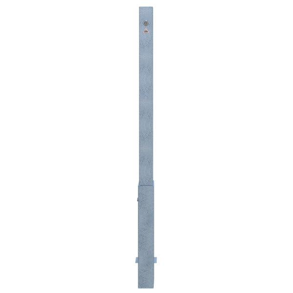 Absperrpfosten 70 x 70 mm herausnehmbar mit Dreikantverschluss
