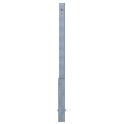 Absperrpfosten 70 x 70 mm herausnehmbar mit Dreikantverschluss