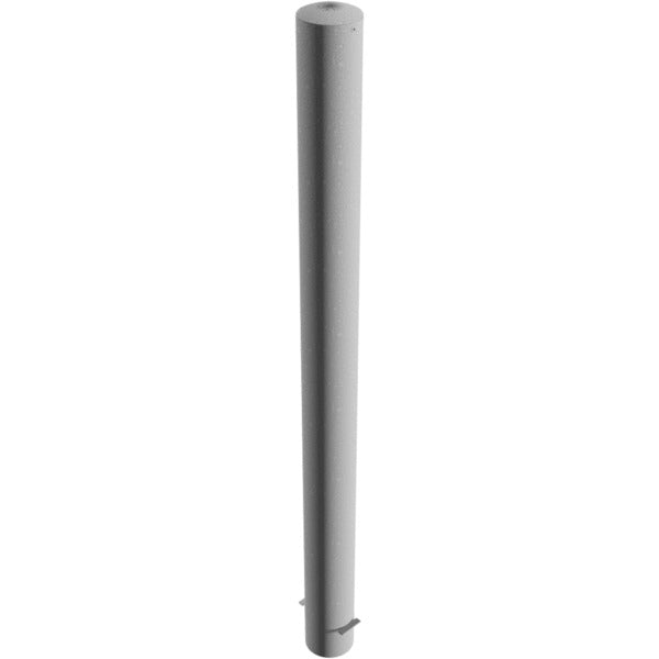Absperrpoller Stahlrohr Ø 152 x 3,2 mm ortsfest zum Einbetonieren