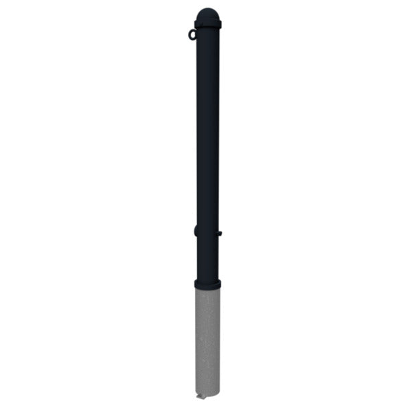 Absperr-Stilpfosten Serie 477B Ø 76 mm