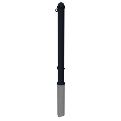 Absperr-Stilpfosten Serie 477B Ø 76 mm
