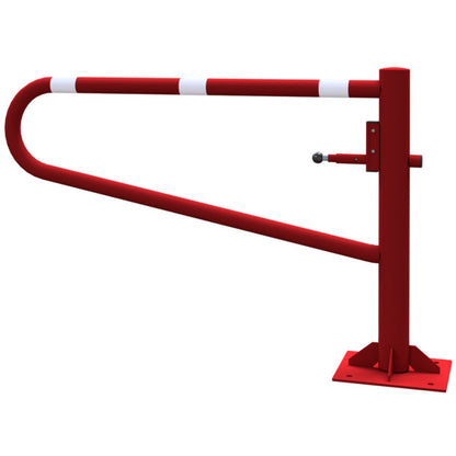 Drehbare Gatterschranke