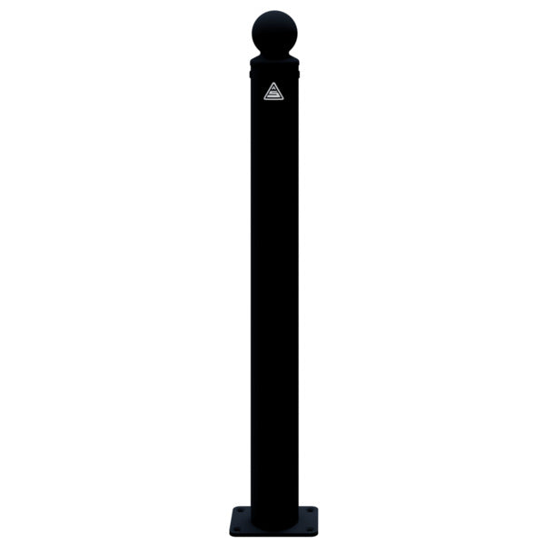 Absperr-Stilpfosten Serie 484B Ø 82 mm