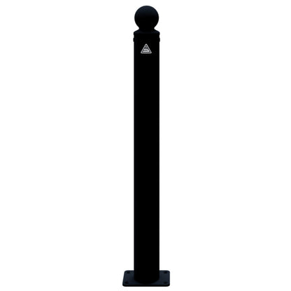 Absperr-Stilpfosten Serie 484B Ø 82 mm