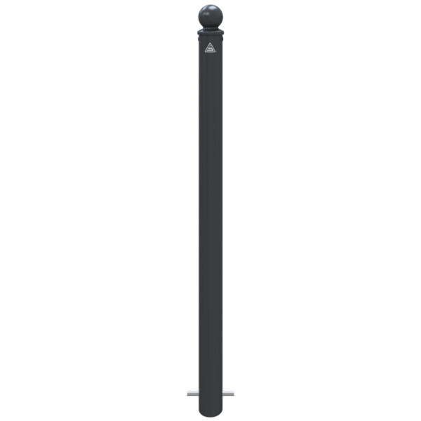 Absperr-Stilpfosten Serie 474B Ø 76 mm