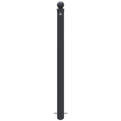 Absperr-Stilpfosten Serie 474B Ø 76 mm