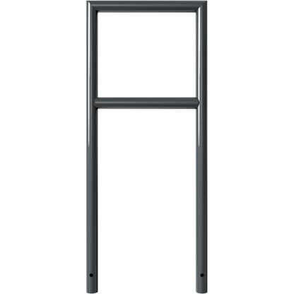 Anlehnbügel aus Stahlrohr Ø 48 x 2,5 mm