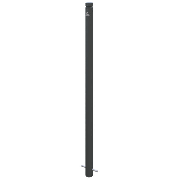 Absperr-Stilpfosten Serie 464B Ø 60 mm