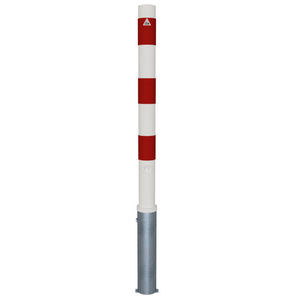 Absperrpfosten Folie Typ RA2/B