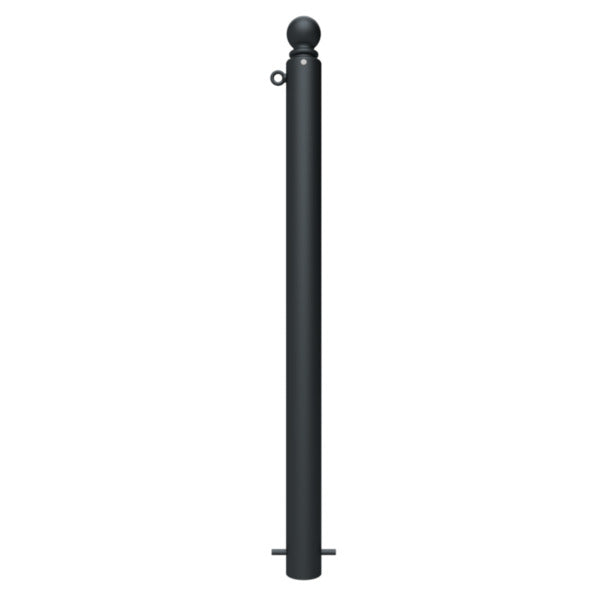 Absperr-Stilpfosten Serie 485B Ø 82 mm