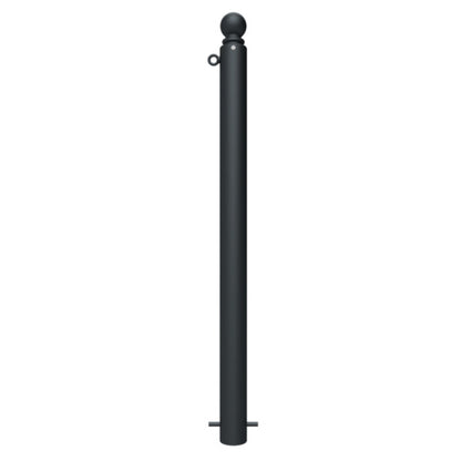 Absperr-Stilpfosten Serie 485B Ø 82 mm