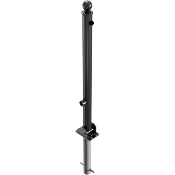 Absperr-Stilpfosten Serie 465B Ø 60 mm