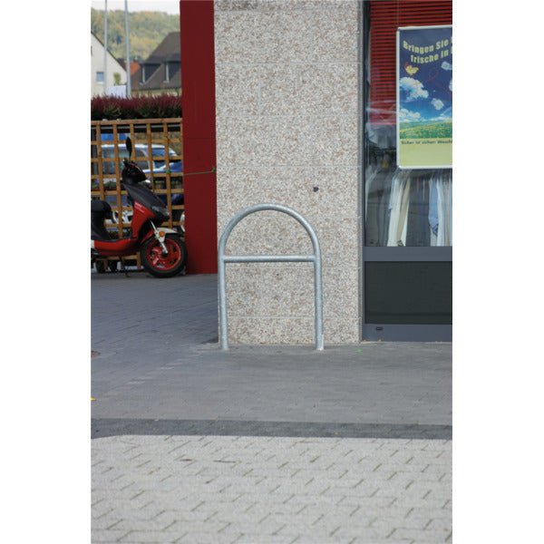 Rundbügel aus Stahlrohr Ø 48 mm x 2,5 mm zum Einbetonieren