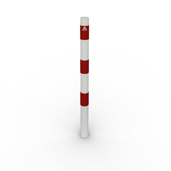 Absperrpfosten Folie Typ RA2/B