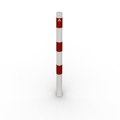 Absperrpfosten Folie Typ RA2/B