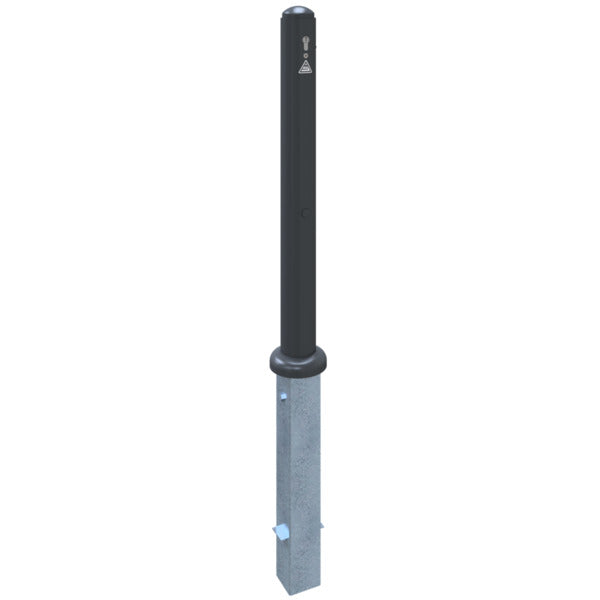 Absperr-Stilpfosten Serie 480B Ø 82 mm