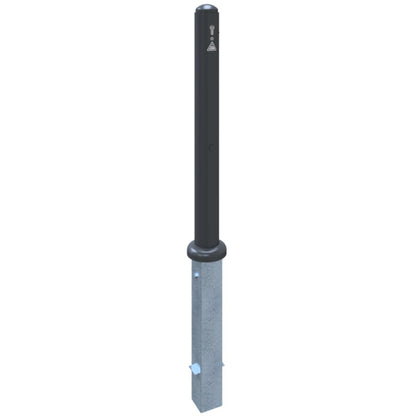 Absperr-Stilpfosten Serie 480B Ø 82 mm