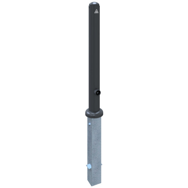 Absperr-Stilpfosten Serie 480B Ø 82 mm