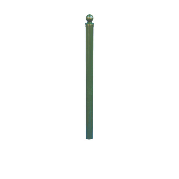 Absperr-Stilpfosten Serie 465B Ø 60 mm