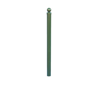 Absperr-Stilpfosten Serie 465B Ø 60 mm