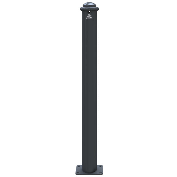 Absperr-Stilpfosten Serie 481B Ø 82 mm