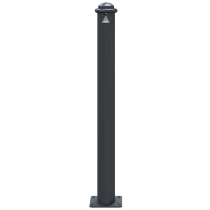 Absperr-Stilpfosten Serie 481B Ø 82 mm