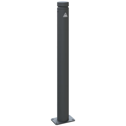 Absperr-Stilpfosten Serie 482B Ø 82 mm