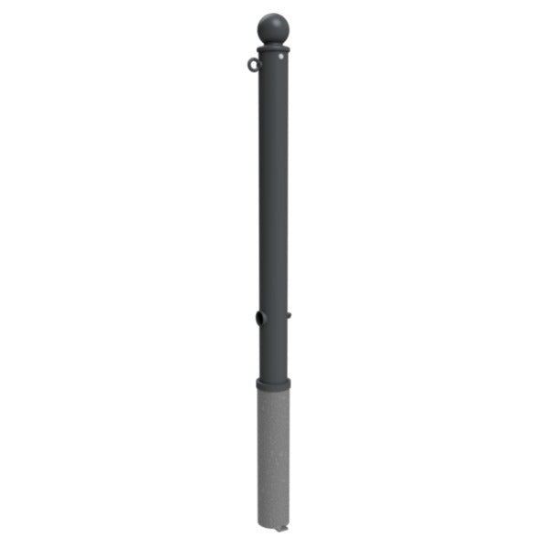 Absperr-Stilpfosten Serie 474B Ø 76 mm