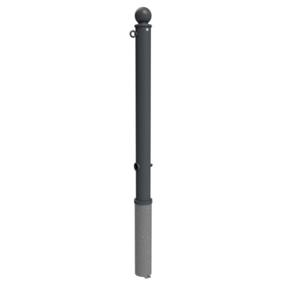 Absperr-Stilpfosten Serie 474B Ø 76 mm