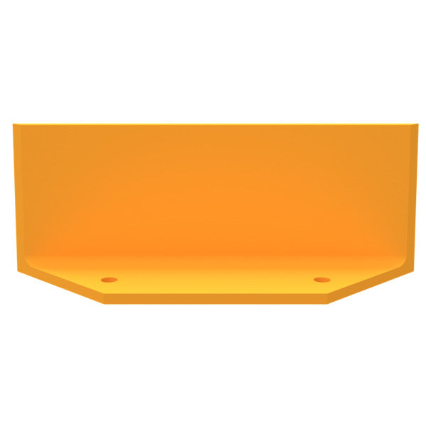 Schrammbord Stahlwinkel 100 x 150 x 10 mm für Dübelbefestigung