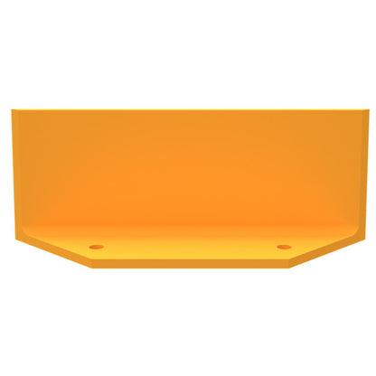 Schrammbord Stahlwinkel 100 x 150 x 10 mm für Dübelbefestigung
