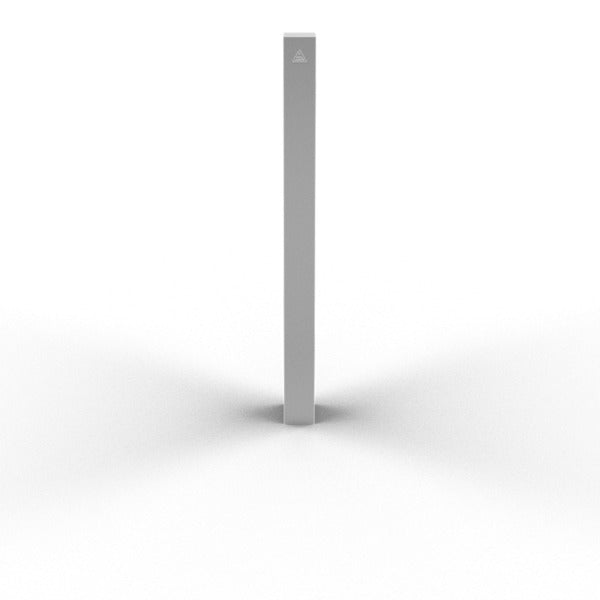 Edelstahlpfosten 70 x 70 mm