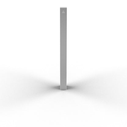 Edelstahlpfosten 70 x 70 mm
