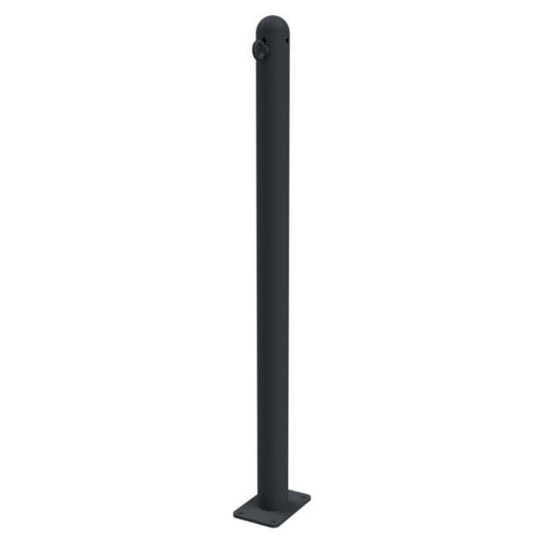 Absperr-Stilpfosten Serie 468B Ø 60 mm