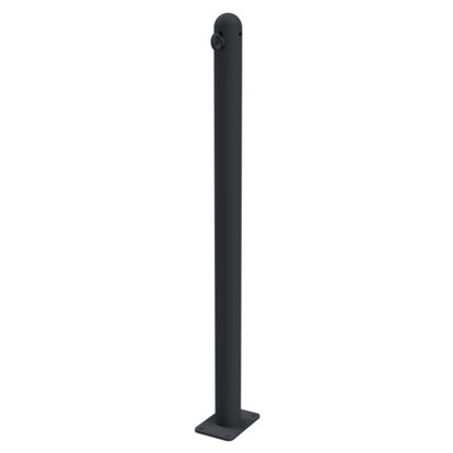 Absperr-Stilpfosten Serie 468B Ø 60 mm