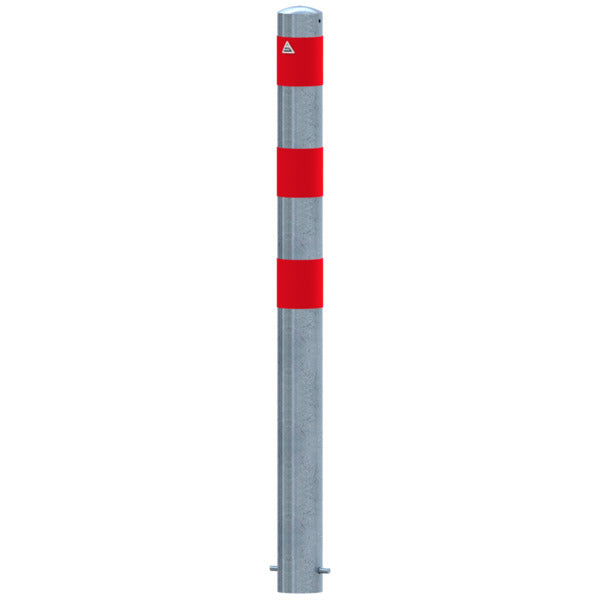 Absperrpoller als E-Ladesäulenschutz
