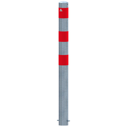 Absperrpoller als E-Ladesäulenschutz