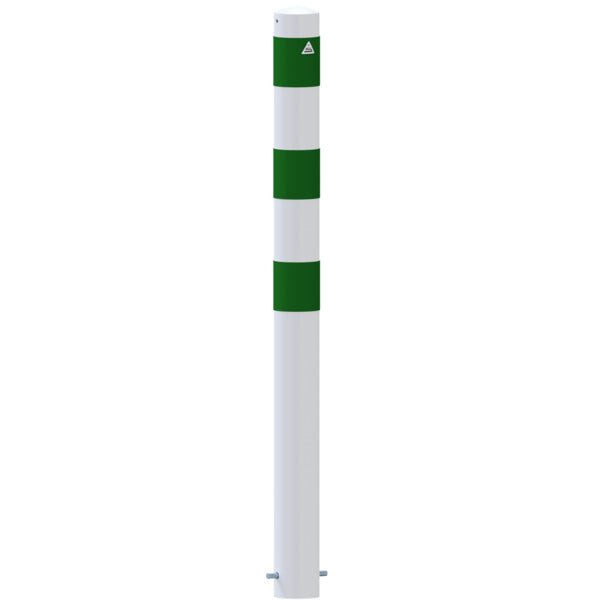 Absperrpoller als E-Ladesäulenschutz