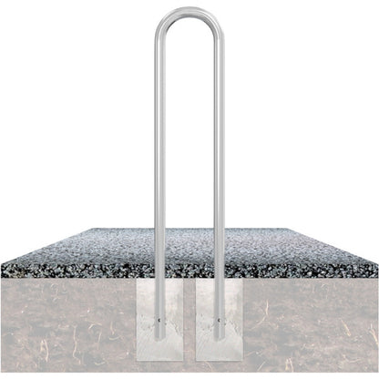 Universalbügel aus Stahlrohr Ø 48 x 2,5 mm / Ø 60 x 2,5 mm