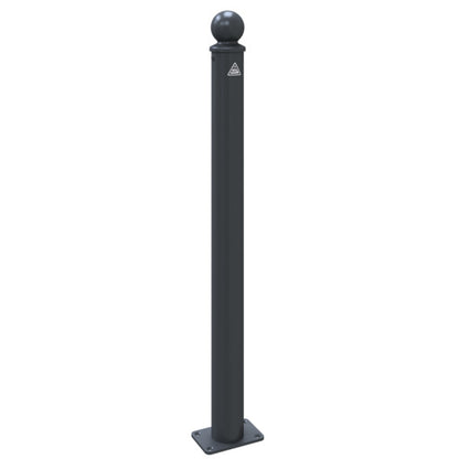 Absperr-Stilpfosten Serie 474B Ø 76 mm