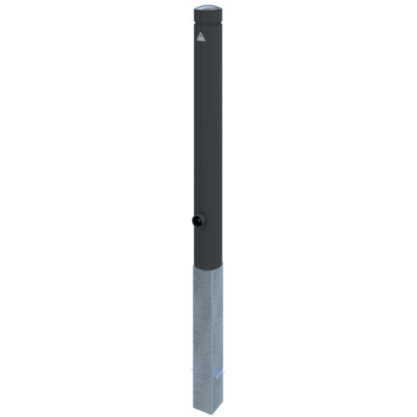 Aluminiumpoller Serie 40101B Ø 100 mm