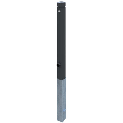 Aluminiumpoller Serie 40101B Ø 100 mm