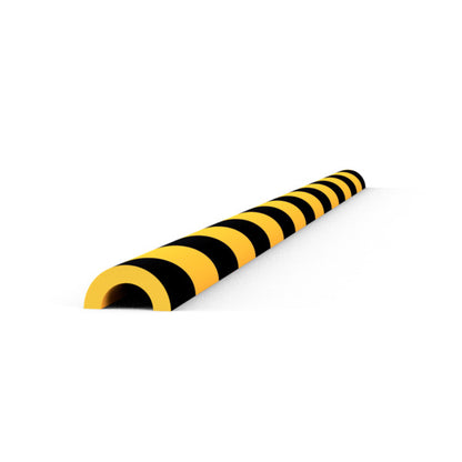 Warn- und Schutzprofile gelb / schwarz