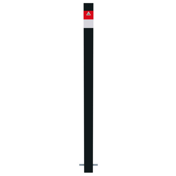 Absperrpfosten Black - Line