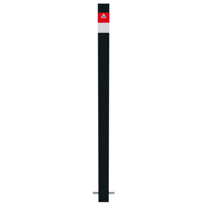 Absperrpfosten Black - Line