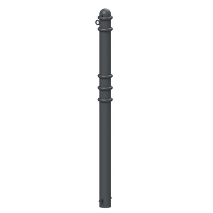 Absperr-Stilpfosten Serie 479B Ø 76 mm