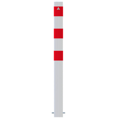 Absperrpoller als E-Ladesäulenschutz